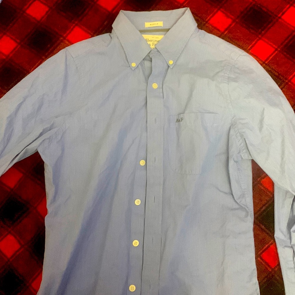 Abercrombie & Fitch Men’s Muscle Shirt excellent condition